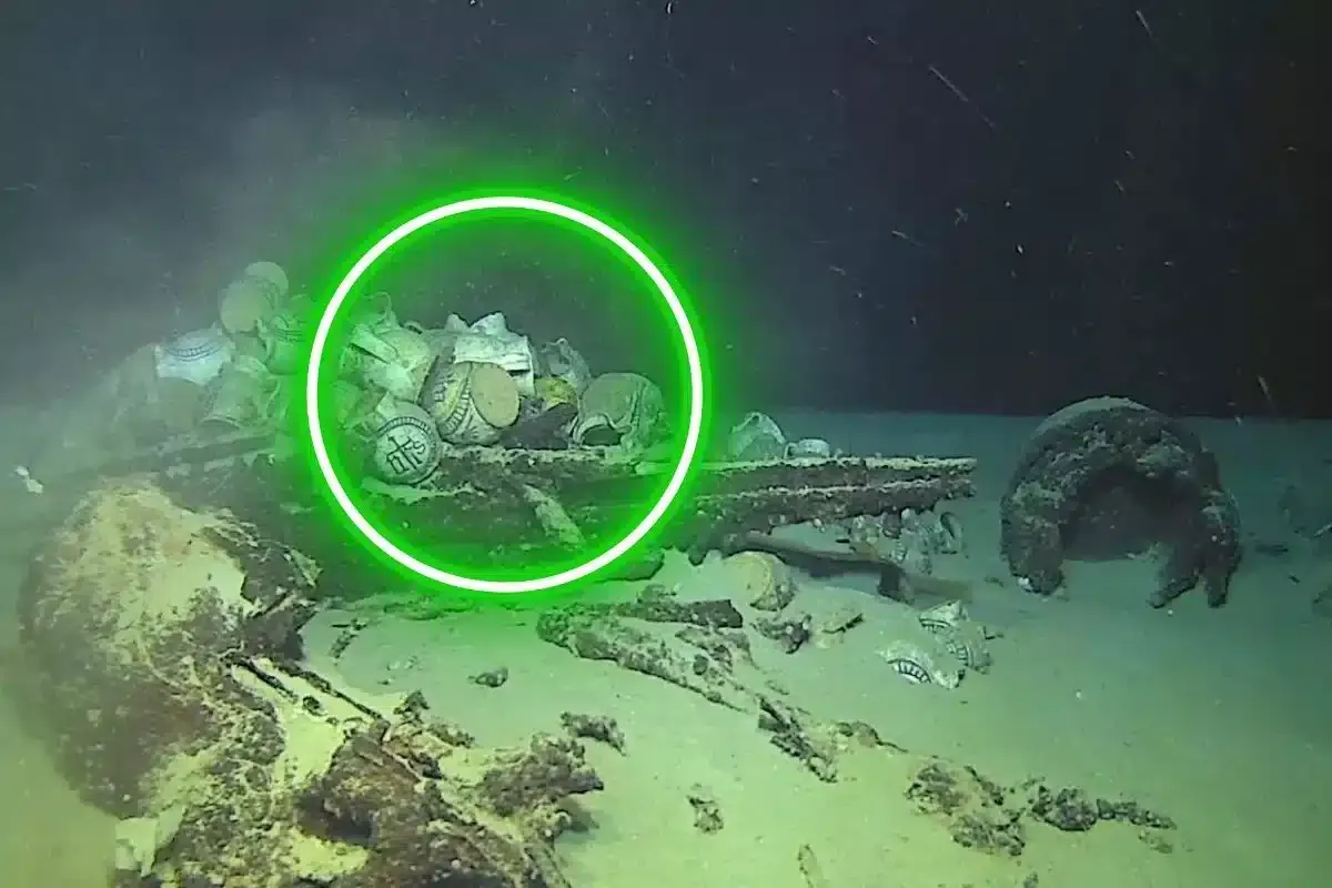 Großer Fund im Mittelmeer: Die Französische Marine und das DRASSM finden ein Renaissance‑Schiff